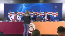 Galatasaray - Lokomotiv Moskova Maçının Ardından - Lokomotiv Moskova Teknik Direktörü Yuri Semin(1)