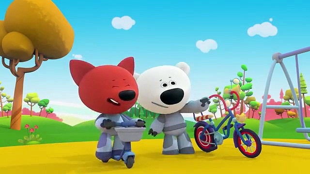 Ми-ми-мишки - Контакт! - Новые серии 2017 - Встреча с енотами - Мультик #99