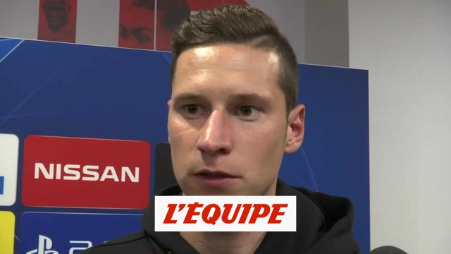 Draxler «On aurait mérité le nul» - Foot - C1