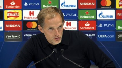 Groupe C - Tuchel : "Le score n'est pas logique"