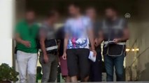 İstanköy Adası'na kaçmaya çalışan FETÖ şüphelilerinin yakalanması - MUĞLA