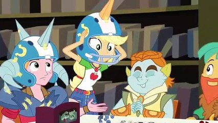 La Reina de los Clubes - MLP Equestria Girls – ¡Nueva Serie! [Español Latino]