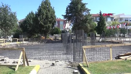 Balıkesir Balıkesir'in İlk 'Millet Kıraathanesi'nin Temeli Atıldı