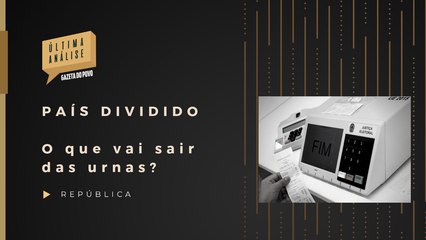 Pesquisas escancaram a polarização política no Brasil