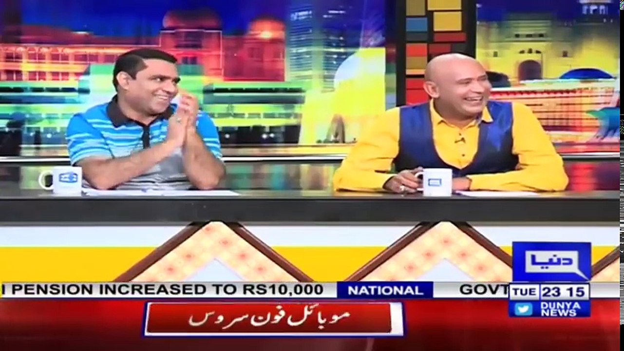 Mazaaq Raat 18 September 2018