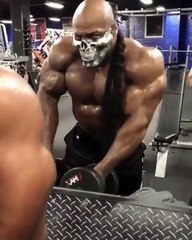 Kai green bodybuilding ❗ OMG