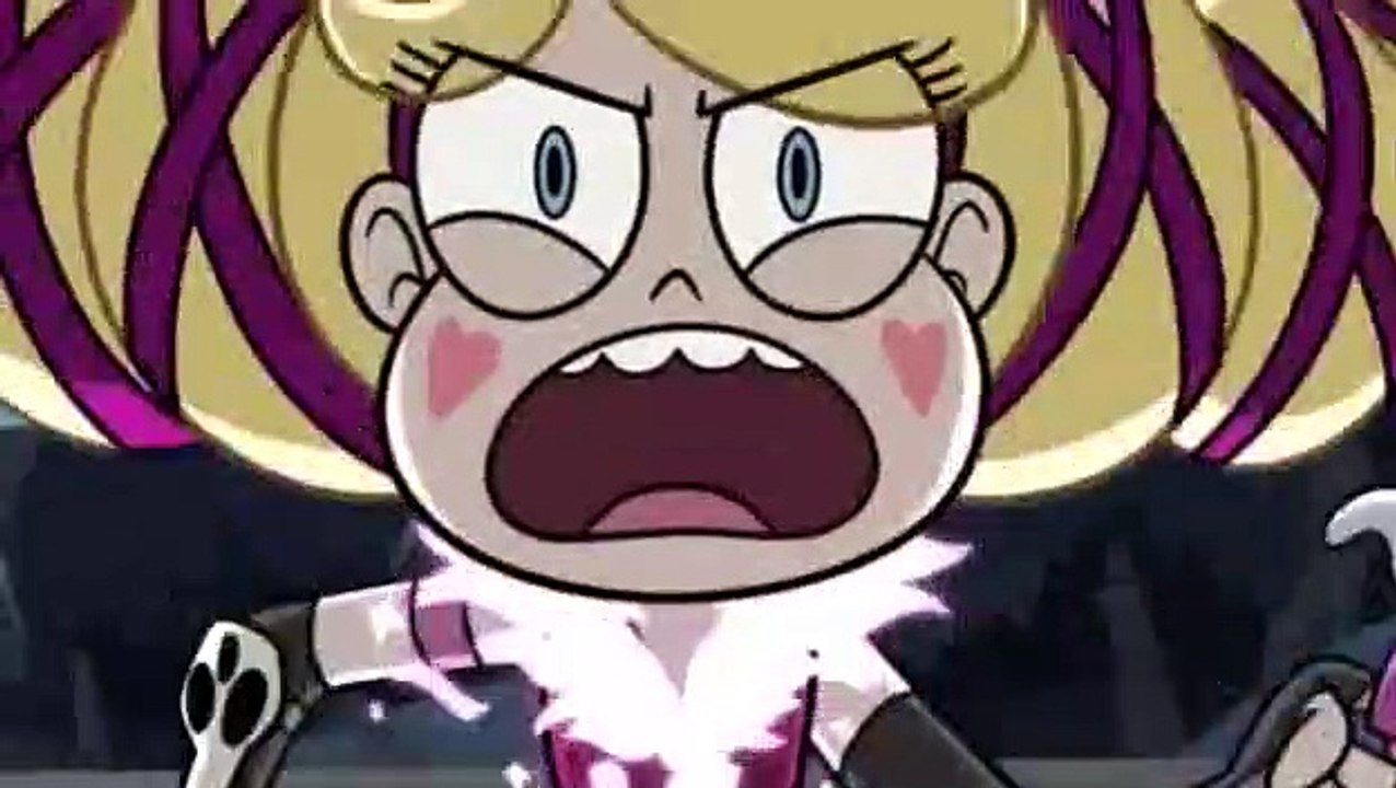Star vs. The Forces of Evil S03E15 The Bogbeast of Boggabah - Total Eclipsa the Moon