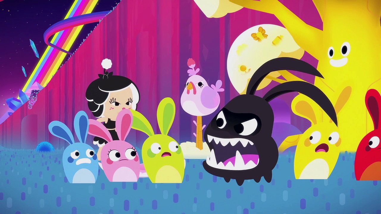 [1x08] Hanazuki - Bebé Chicken Plant (Español Latino)