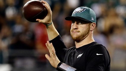 Deion: Carson Wentz will pick up right where he left off in 2017