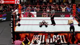 WWE Hell In A Cell 2018 Raw Women’s Championship Ronda Rousey vs. Alexa Bliss Predictions WWE 2K18