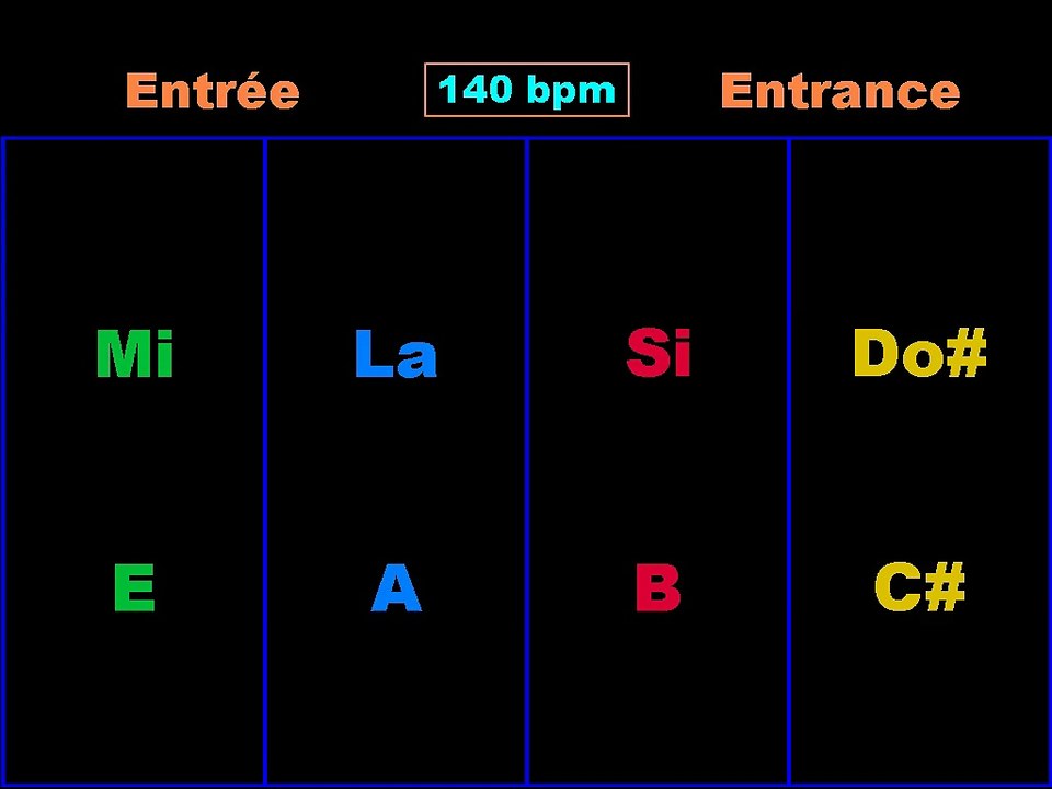 Entrée (entrance)