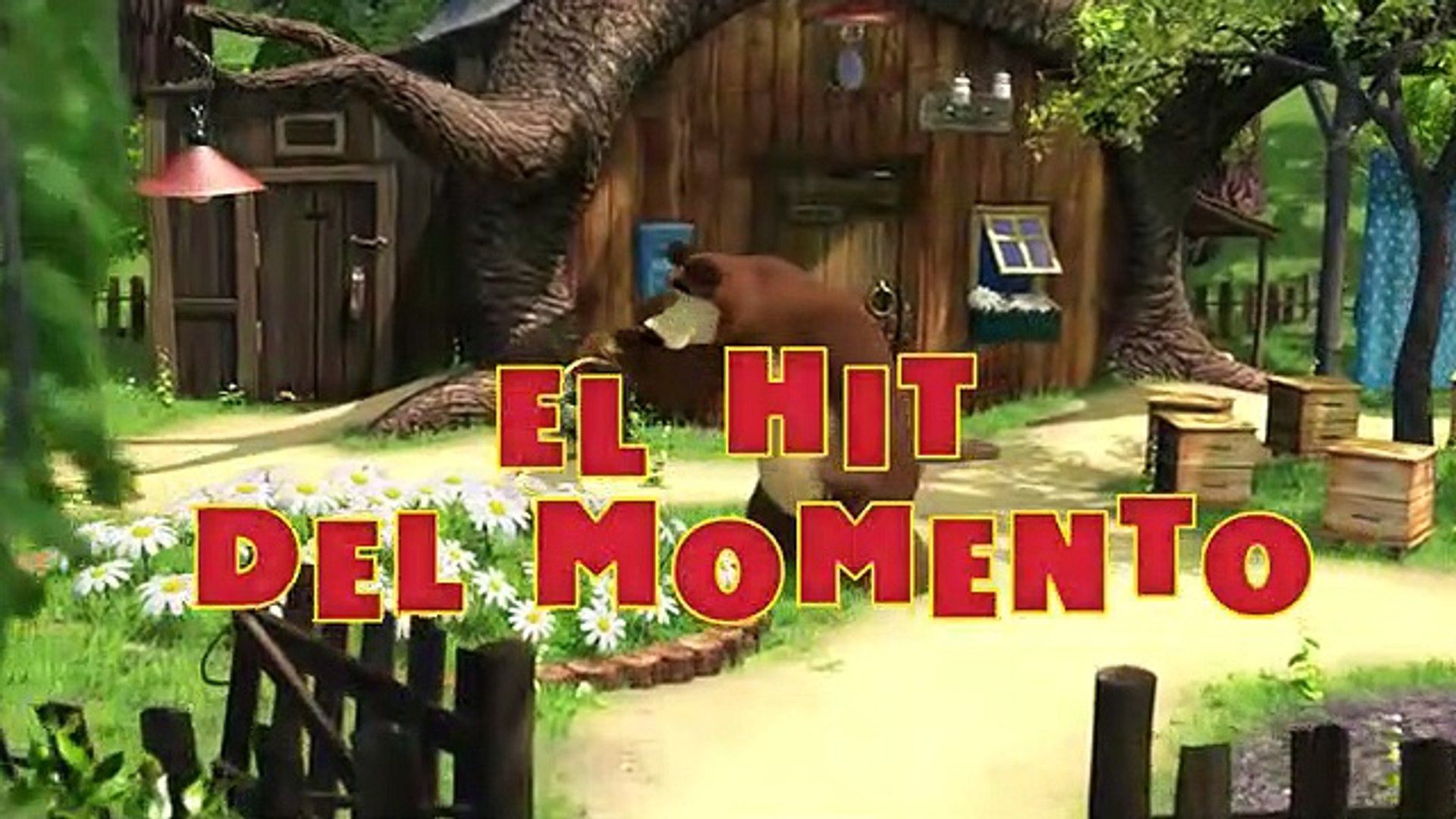 Masha y el Oso - El hit del momento (Capítulo 29) Dibujos Animados en españo  - video Dailymotion