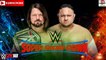 WWE Super Show-Down 2018 SmackDown WWE Championship AJ Styles vs. Samoa Joe Predictions WWE 2K18