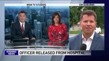 Illinois Officer Who Was Shot Several Times Released from Hospital