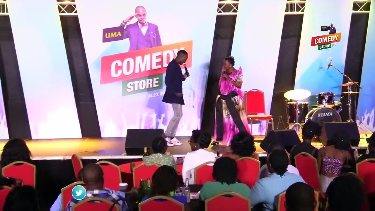 Alex Muhangi Comedy Store Sept 2018 - Ssenga Nantume Vs Mc Mariachi