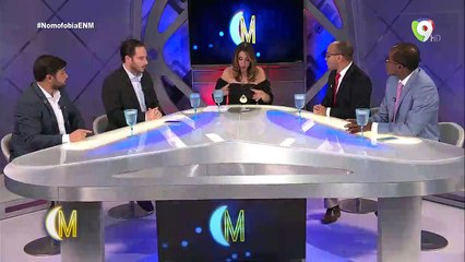 La Nomofobia, La Adicción al Celular - ENM