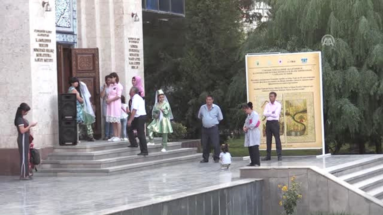Türkiye'deki Özbek Kaynaklı Eserlerin Tıpkıbasımları İlk Kez Özbekistan'da