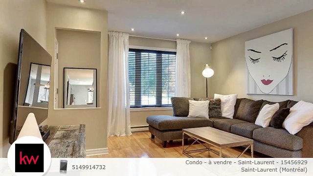 Condo - à vendre - Saint-Laurent - 15456929