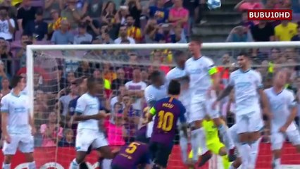 FCB VS PSV 4 - 0 (Highlights 2018) UCL 2018 HD