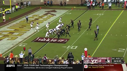 Virginia Tech at FSU 2018 1st half