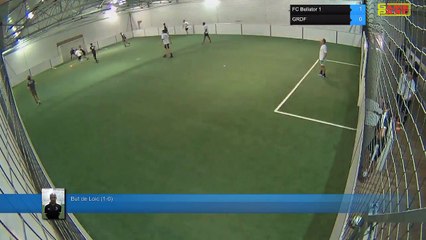But de Loic (1-0) - FC Bellator 1 Vs GRDF - 18/09/18 19:00 - LIGUE 3 - Poitiers Game Parc