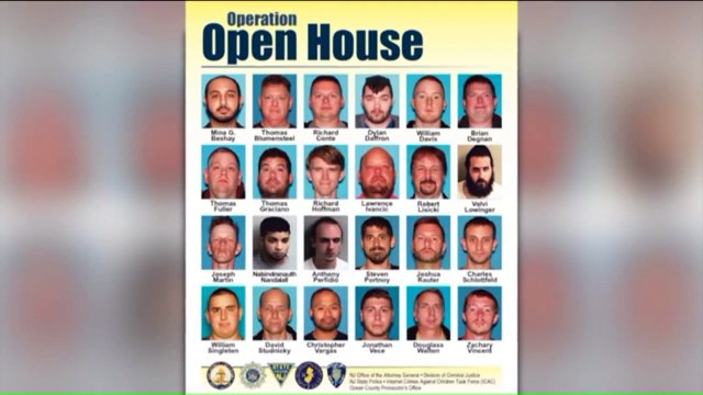 24 Men, Including Cop, Arrested for Allegedly Using Apps to Lure Children in New Jersey