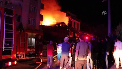 Suriyeli ailenin evinde yangın: 2 ölü, 3 yaralı - KOCAELİ