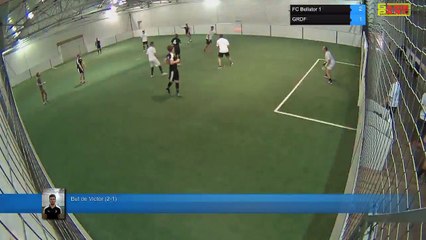 But de Victor (2-1) - FC Bellator 1 Vs GRDF - 18/09/18 19:00 - LIGUE 3 - Poitiers Game Parc