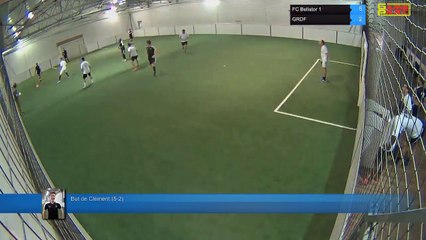But de Clément (5-2) - FC Bellator 1 Vs GRDF - 18/09/18 19:00 - LIGUE 3 - Poitiers Game Parc