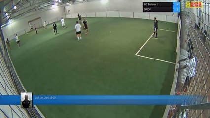 But de Loic (9-2) - FC Bellator 1 Vs GRDF - 18/09/18 19:00 - LIGUE 3 - Poitiers Game Parc