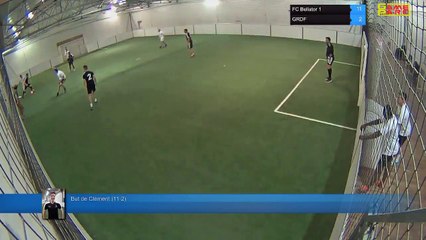 But de Clément (11-2) - FC Bellator 1 Vs GRDF - 18/09/18 19:00 - LIGUE 3 - Poitiers Game Parc