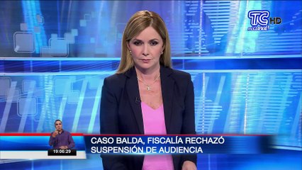 Suspenden audiencia preparatoria de juicio por caso Balda