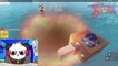 Roblox Ultimate Boxing SLIDE DOWN WATER IN A BOX Let's Play with Combo Panda