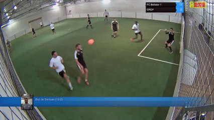 But de Samuel (13-2) - FC Bellator 1 Vs GRDF - 18/09/18 19:00 - LIGUE 3 - Poitiers Game Parc