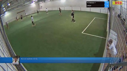 But de baptiste  (13-4) - FC Bellator 1 Vs GRDF - 18/09/18 19:00 - LIGUE 3 - Poitiers Game Parc