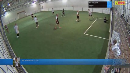 But de francois (13-5) - FC Bellator 1 Vs GRDF - 18/09/18 19:00 - LIGUE 3 - Poitiers Game Parc