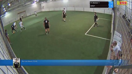 But de Alexis (13-6) - FC Bellator 1 Vs GRDF - 18/09/18 19:00 - LIGUE 3 - Poitiers Game Parc