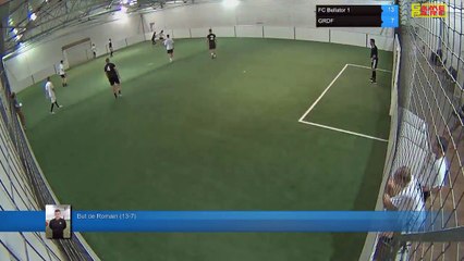 But de Romain  (13-7) - FC Bellator 1 Vs GRDF - 18/09/18 19:00 - LIGUE 3 - Poitiers Game Parc