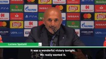 Spalletti revels in victory over Tottenham