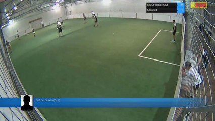 But de Simon (5-1) - NCA Football Club Vs Loosfeld - 18/09/18 20:00 - LIGUE 3 - Poitiers Game Parc