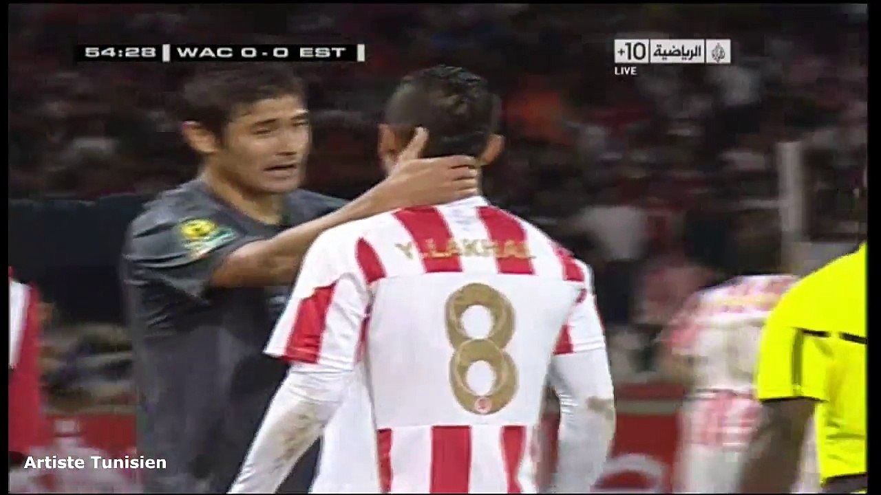 الشوط الثاني مباراة الوداد الرياضي و الترجي الر...