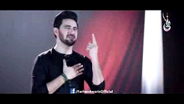 Farhan Ali Waris _ Kash Akbar Tere Jaisa _ New Noha 2019_ 2018 - 1440