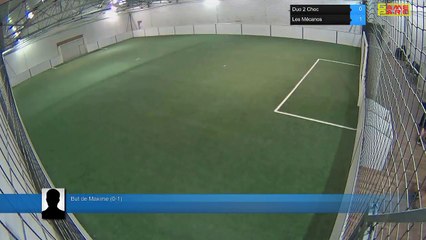 But de Maxime (0-1) - Duo 2 Choc Vs Les Mécanos - 18/09/18 21:00 - LIGUE 4 - Poitiers Game Parc