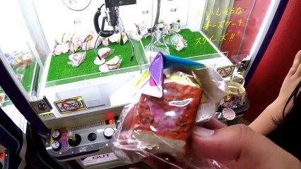 とれまくり！3連続ゲットも！5分間やり放題！2段式クレーンゲームで姉妹対決！【しほりみチャンネル】