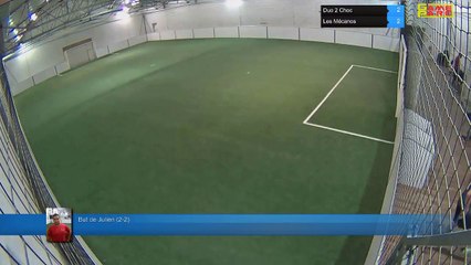 But de Julien  (2-2) - Duo 2 Choc Vs Les Mécanos - 18/09/18 21:00 - LIGUE 4 - Poitiers Game Parc