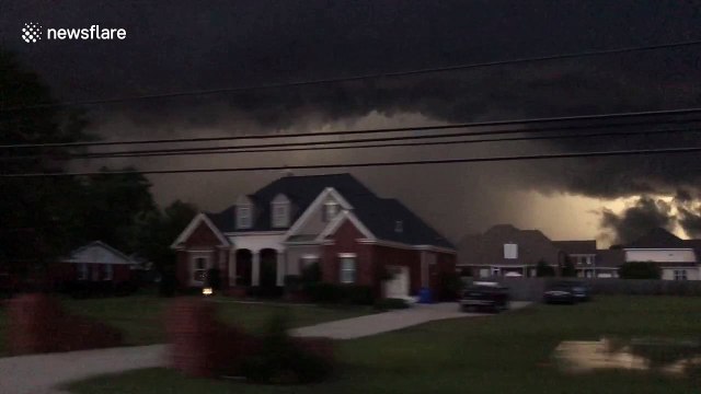 Major thunderstorms and tornadoes still plague North Carolina in the wake of Hurricane Florence