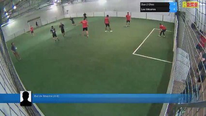 But de Maxime (4-8) - Duo 2 Choc Vs Les Mécanos - 18/09/18 21:00 - LIGUE 4 - Poitiers Game Parc