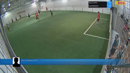 But de Hakim (4-10) - Duo 2 Choc Vs Les Mécanos - 18/09/18 21:00 - LIGUE 4 - Poitiers Game Parc