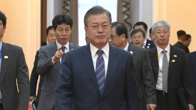 '평화, 새로운 미래' 2018 남북정상회담 평양 2일차 (4) / YTN