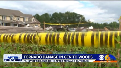 Family of Six Loses Home After Tornado in Virginia: `We Still Have Each Other`